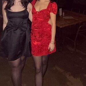 COPY - Rouje Janine Red Dress